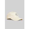 ŠILTOVKA GANT LOGO SCRIPT COTTON TWILL CAP CREAM