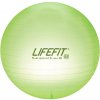 Lifefit Gymnastický loptu Transparent 65 cm sv. zelený