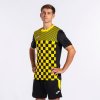 FLAG III SHORT SLEEVE T-SHIRT BLACK YELLOW 6XS