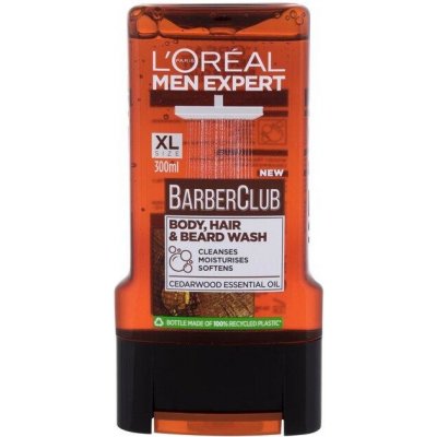 L´Oréal Paris Sprchový gel Men Expert Barber Club Shower Gel 300 ml