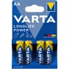 VARTA Longlife Power AA 4ks 4906121414