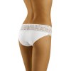 Čipkované nohavičky eco-TA MINI Wolbar, Veľkosť 5/XL, Farba Biela