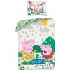 HALANTEX Obliečky Peppa Pig playtime Bavlna, 140/200, 70/90 cm