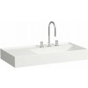 Laufen Kartell umývadlo 90x46 cm obdĺžnik biela lesklá H8103390001581