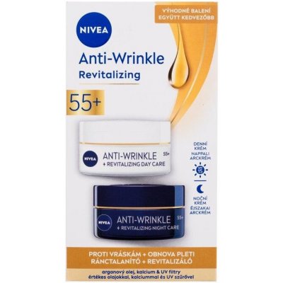 Nivea Anti-Wrinkle Revitalizing (W) 50ml, Denný pleťový krém
