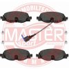 Sada brzdových platničiek kotúčovej brzdy MASTER-SPORT GERMANY 13046027852N-SET-MS
