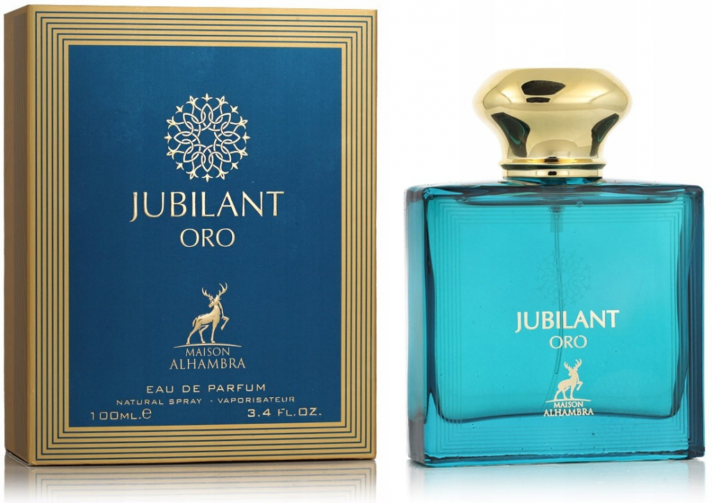 Maison Alhambra Jubilant Oro parfumovaná voda pánska 100 ml