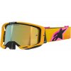 Brýle VISION 8 CORP, ALPINESTARS (oranžová/žlutá/růžová, zrcadlové zlaté plexi) 2026
