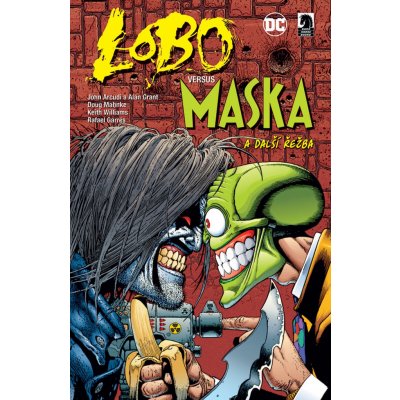 Lobo versus Maska [Grant Alan, Arcudi John]