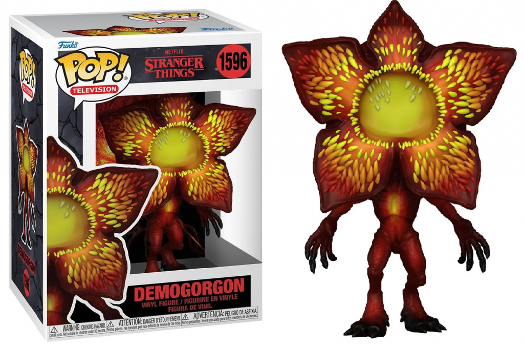 Funko Pop! 1596 Stranger Things Demogorgon