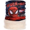 Sun City Šál Spiderman nákrčník Spiderman zateplený bílá