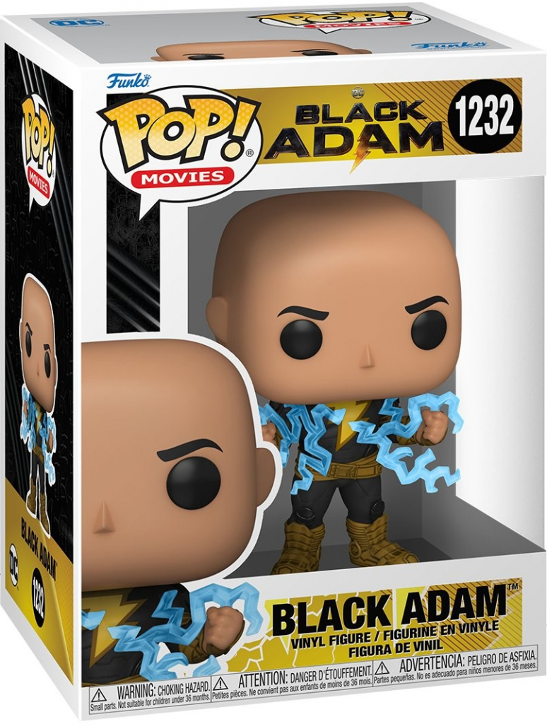 Funko POP! Black Adam Black Adam
