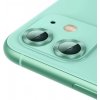 Baseus kovová ochrana šošovky zadného fotoaparátu pre iPhone 11 - zelená - možnosť vrátiť tovar ZADARMO do 30tich dní