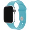 Set silikónových remienkov FIXED Silicone Strap pre Apple Watch 42/44/45/46/49 mm, tyrkysová