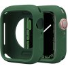 AppleKing ochranné silikónové púzdro pre Apple Watch 45mm - tmavo zelené - možnosť vrátiť tovar ZADARMO do 30tich dní