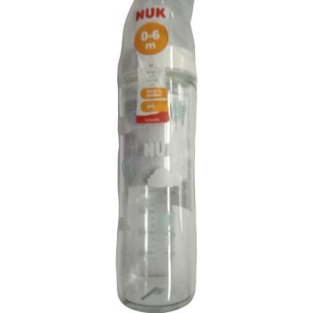 NUK FC sklo Love dojčenská biela 240ml