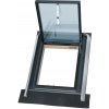 Strešný výlez horný výklop drevený 2sklo WVM V4 47x57 integr. Lemovanie EPDM - 37.5 - 47x75 cm Okpol