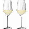 Pohár Ritzenhoff Sternschliff na biele víno, 2 ks 380 ml 3671002