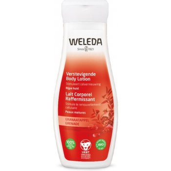 Weleda Pomegranate Active Firming spevňujúce telové mlieko 200 ml