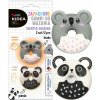 Kidea guma voňavá 2ks koala/panda D