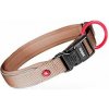 Obojok pes PREMIUM nylon 15mm/30-35cm moka Zolux