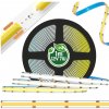 BERGE LED pásik COB - 7W - 12V - IP20 - 1m - teplá biela