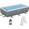 Bazén BESTWAY Steel Pro MAX BES56442 s príslušenstvom 201x100x404 cm