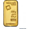 Valcambi Suisse zlatá tehlička 250 g