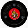 Tréninkový puk Green Biscuit Ottawa Senators