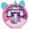 Martinelia Unicorn Set - Lak na nehty 3x + Oddělovač nehtů 2x + Kosmetická taštička Dárková sada