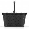 Košík Reisenthel Carrybag XS Frame Glossy dots black