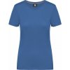 WK DESIGNED TO WORK WK 307 / Dámske pracovné tričko s krátkym rukávom - parížska modrá