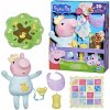 PEPPA PIG Interaktívna Súprava Daždivý Deň Bábika 15 cm Pre Dievčatá