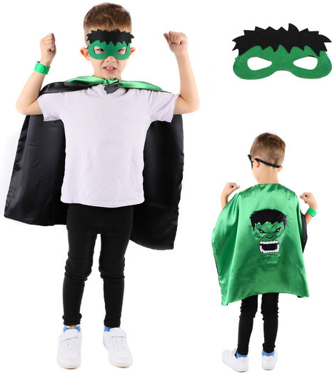 Cogio Kids Italy Hulk plášť s maskou