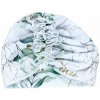 ENIE BABY Čiapka detská turban Golden Leaves Uni 6-9m