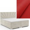 MD Kontinentálna Boxspring posteľ MENSA 160x200 výber z farieb MANILA_28