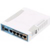 MikroTik RouterBOARD RB962UiGS-5HacT2HnT, Hap ac, 2.4 + 5Ghz, 802.11b / g / n / ac, ROSL4