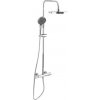 Sprchový systém SAT s termostatickou batériou chróm SATSSTK