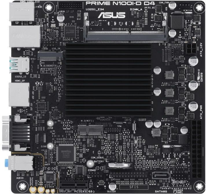 Asus PRIME N100-D D4-CSM