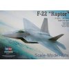 Hobby Boss Lockheed Martin F-22A Raptor 1/72