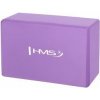Jóga blok HMS KJ01 fialový