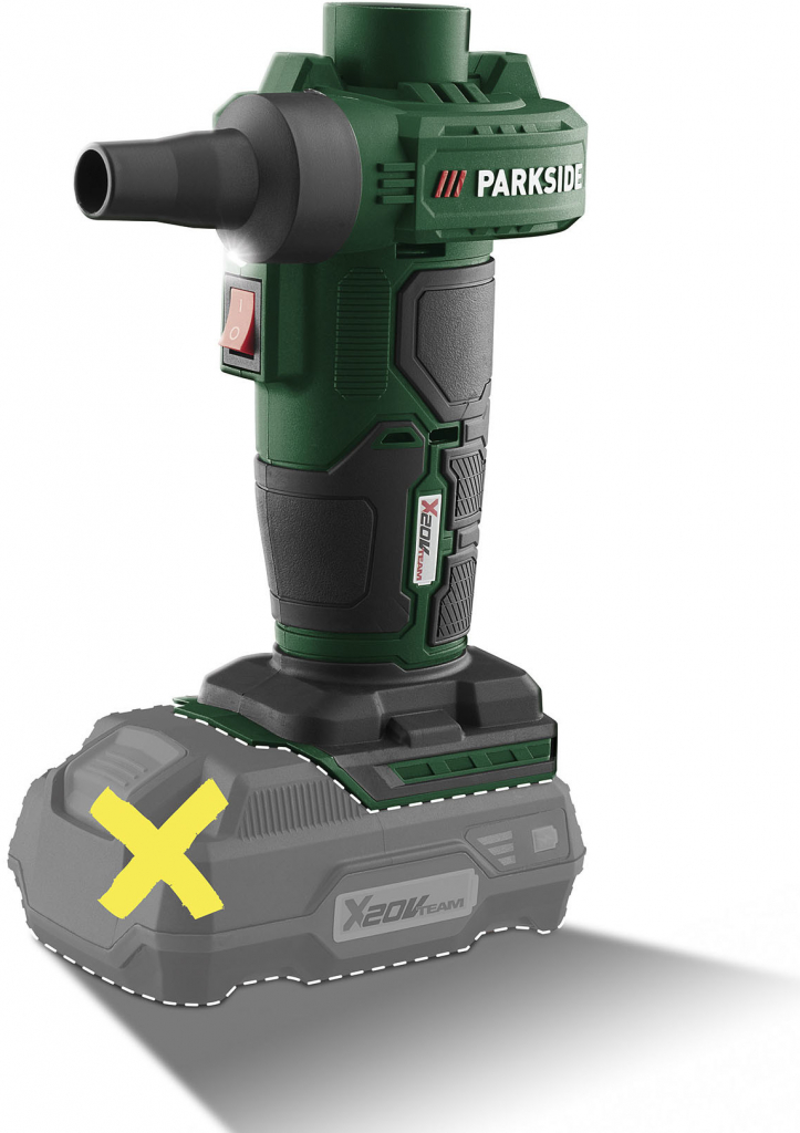 PARKSIDE PALP 20-Li C3 100372326