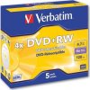 Verbatim DVD+RW 4x klasický obal