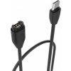 FIXED nabíjecí usb kabel Garmin Fenix 5/6/7/7X, Epix, Venu 2/3, Vívoactive 3/4/5, černý FIXDW796C