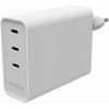 ZAGG Power Adapter GaN USB-C 140W White 409920006