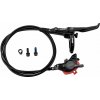 Shimano XT BL-T8100+BR-M8100 kotučová brzda zadná, 1450mm Farba: 1500mm