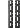 Milwaukee PACKOUT montážne lišty E-Track regálového systému 50 cm (2 ks) (4932478996)