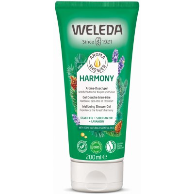 Weleda Aroma Shower Harmony sprchový gél 200 ml