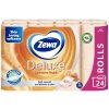 Zewa Deluxe Aquatube Cashmere Peach toaletný papier 24ks