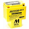 Motobatt MB16A, 19 Ah (19 Ah/12V; 200A151x91x181 mm; pol. 0,1Prémiové motocyklové baterie MOTOBATT s technologií AGM v konstrukčním řešení QuadFlex, které poskytuje velkou variabilitu pro montáž bater